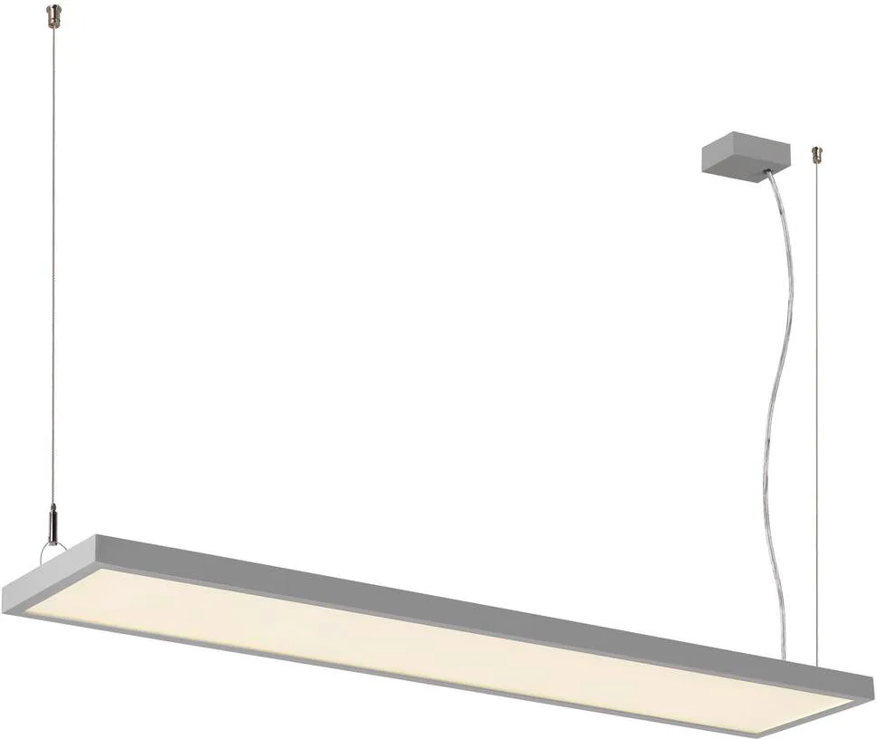 WORKLIGHT PRO 120, Pendelleuchte, 120cm, 4000K, DALI, Touch, grau - Pendelleuchten von SLV – Produktfoto