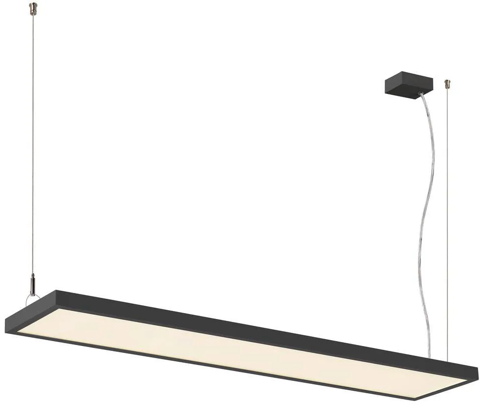 WORKLIGHT PRO 120, Pendelleuchte, 120cm, 4000K, DALI, Touch, schwarz - Pendelleuchten fra SLV – produktbillede