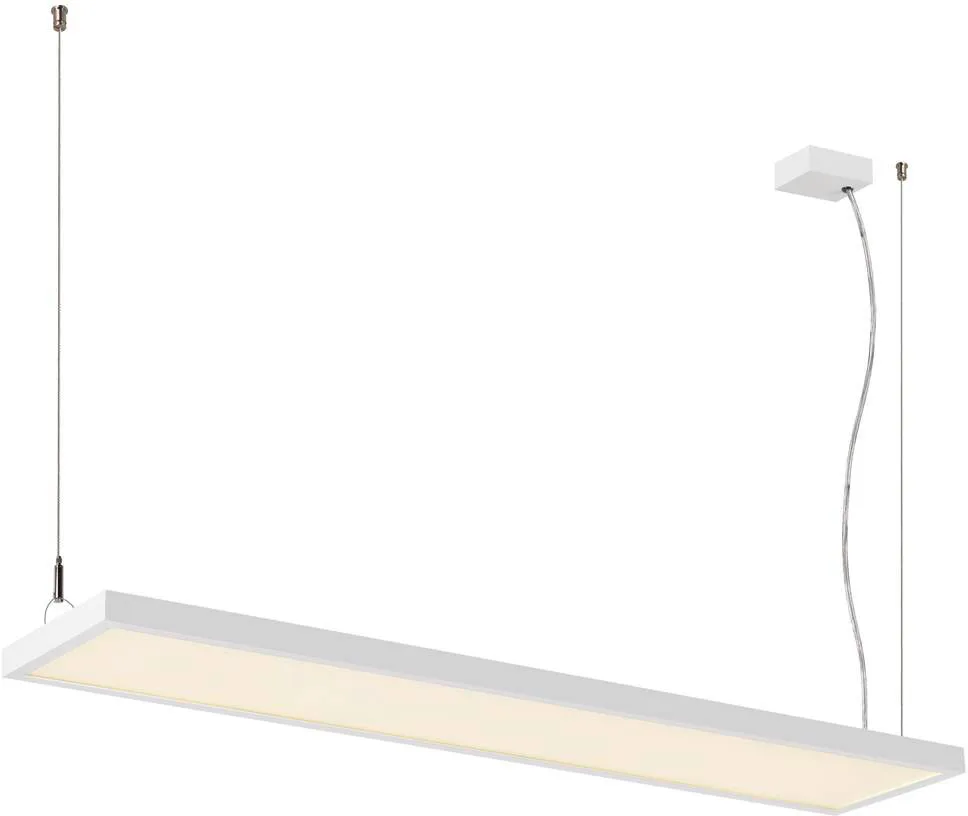 WORKLIGHT PRO 120, Pendelleuchte, 120cm, 4000K, DALI, Touch, weiß - Pendelleuchten de SLV – photo produit