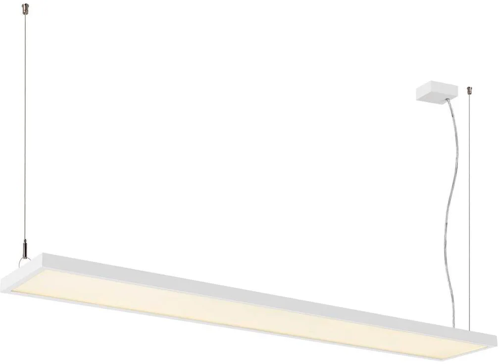 WORKLIGHT PRO 150, Pendelleuchte, 150cm, 4000K, DALI, Touch, weiß - Pendelleuchten fra SLV – produktbillede