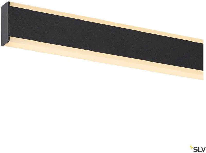 One Linear 140 Suspension 2700/3000K Black de SLV en Noir – photo produit