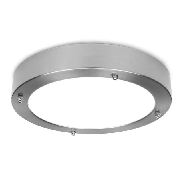 Badkamer Plafondlamp Smartwares - Ø 28 cm - Chrome - LED IWL-60004