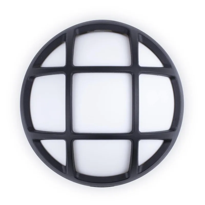 DANIEL LED BULKHEAD ROUND 4W (SMALL) fra Smartwares i Sort – produktbillede
