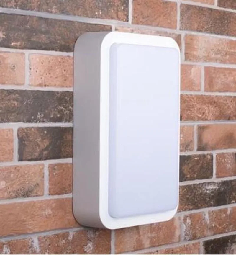 Florence 20.007.65 LED wandlamp binnen of buiten, OD1-REW-SW van Smartwares in Wit – productfoto