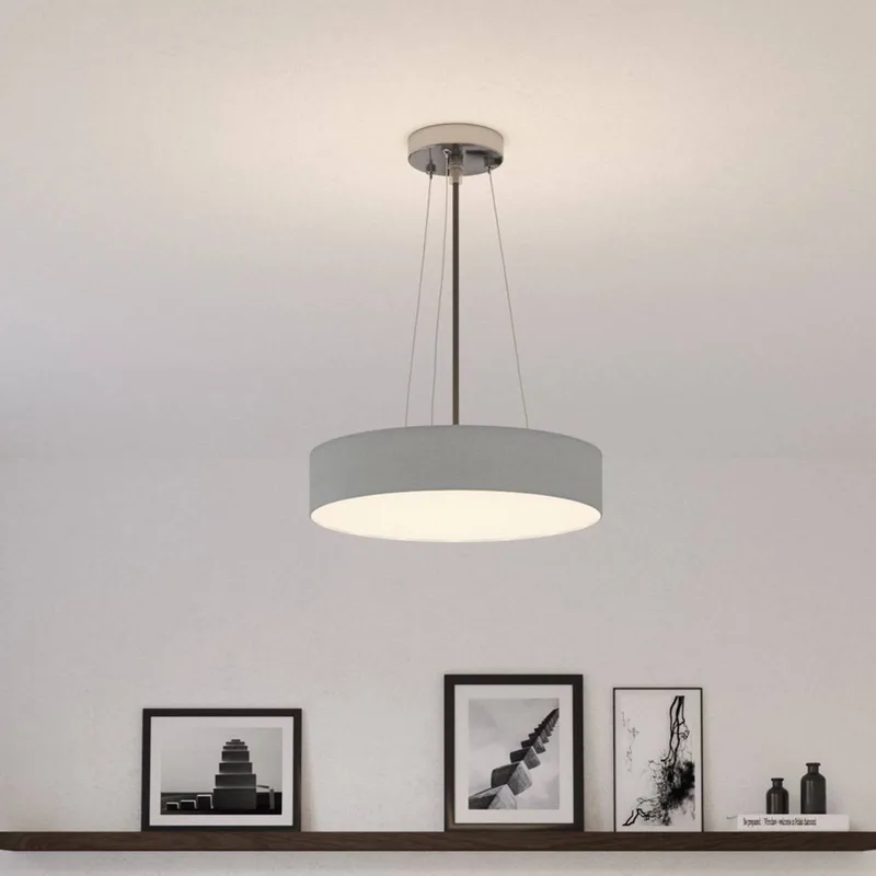 Mia plafondlamp, Ø 50 cm by Smartwares in Grey – product photo