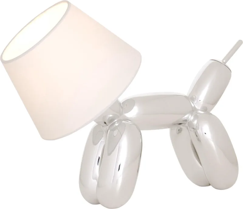 Doggy tafellamp E14 40 W van Sompex in Zilver – productfoto