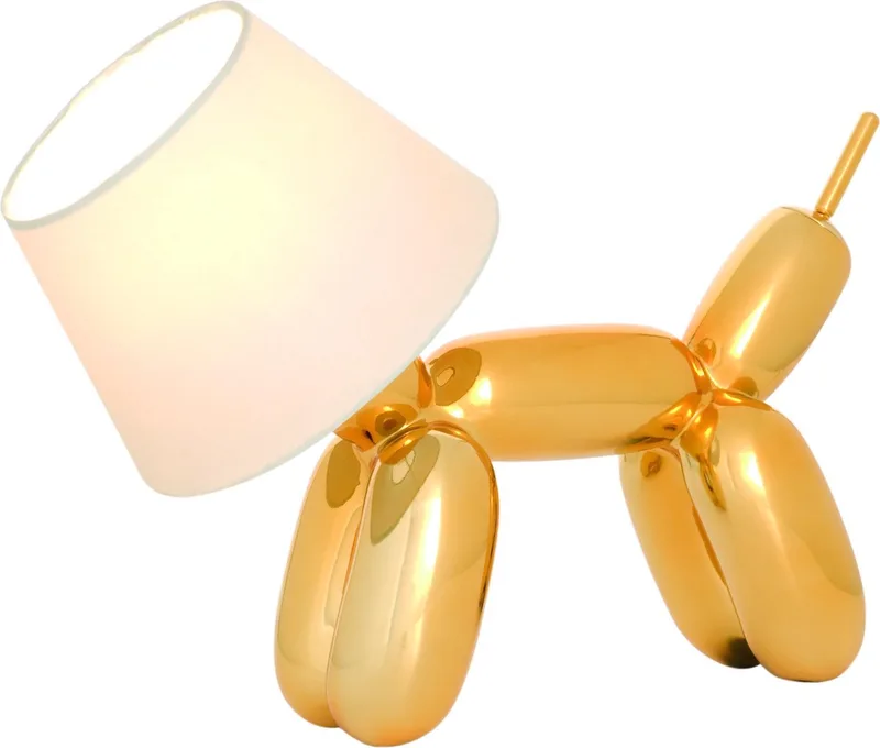 Doggy tafellamp E14 van Sompex in Goud – productfoto