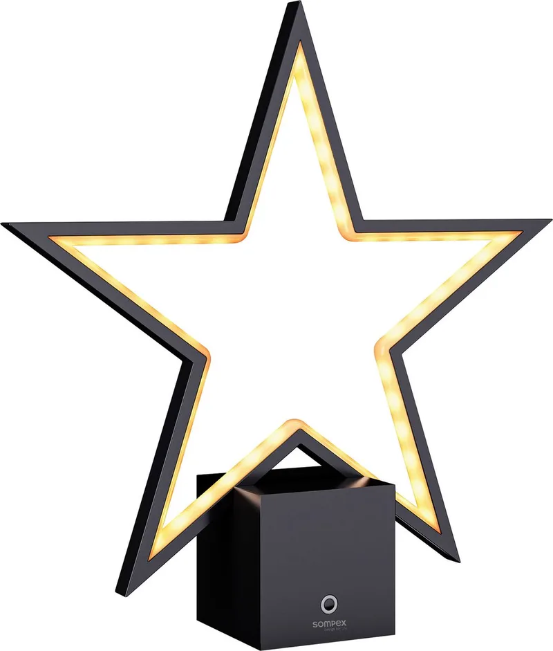 oplaadbare tafellamp LUCY 2.0 de Sompex en Noir – photo produit