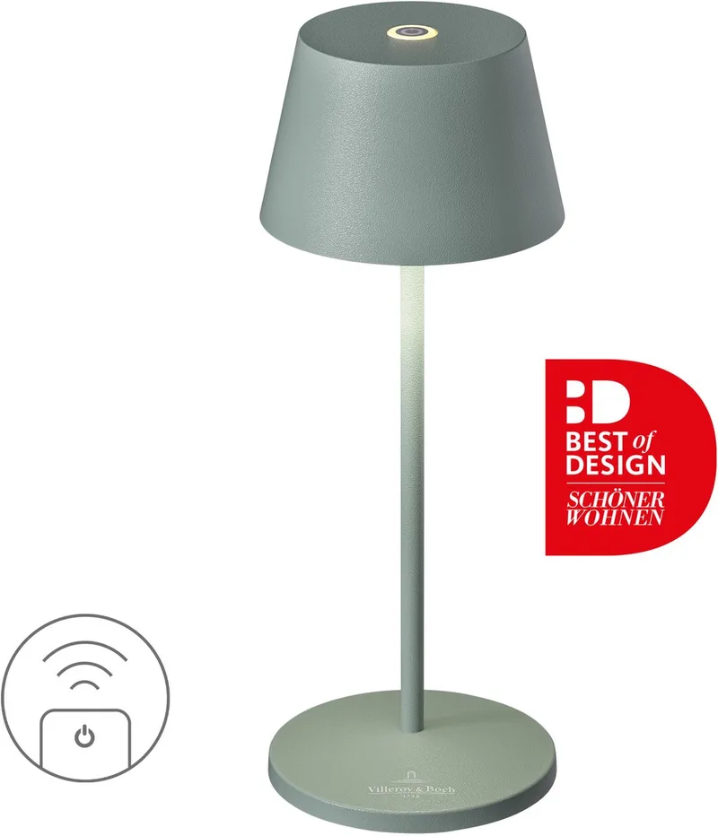 Seoul Micro RC| | oplaadbare tafellamp / draadloos / overal mee naar toe te nemen / leuk voor op tafel , dressoir of gewoon om kado te geven de Sompex en Olijf groen – photo produit