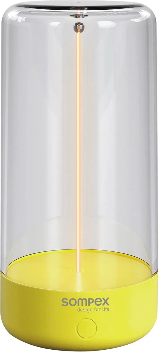 Tafellamp Pulse | Magnetische sfeerlamp| indoor | outdoor | oplaadbaar | dimbaar de Sompex en Jaune – photo produit