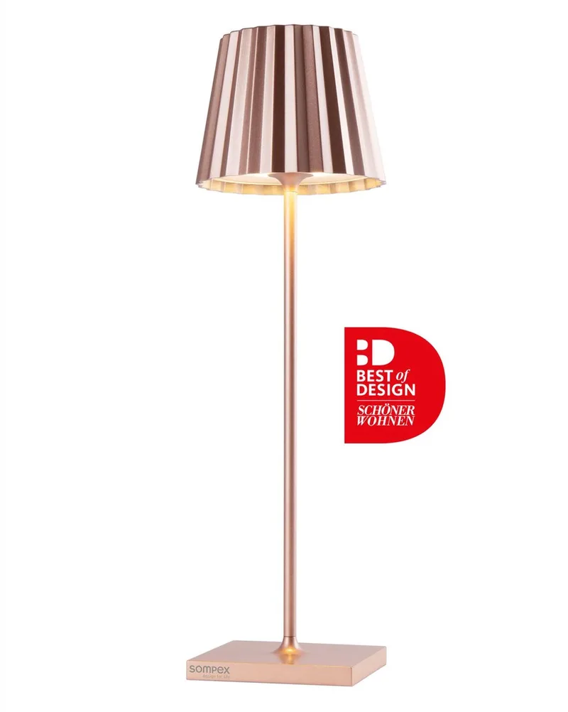tafellamp TROLL 2.0 | Buitenlamp de Sompex en Rose – photo produit