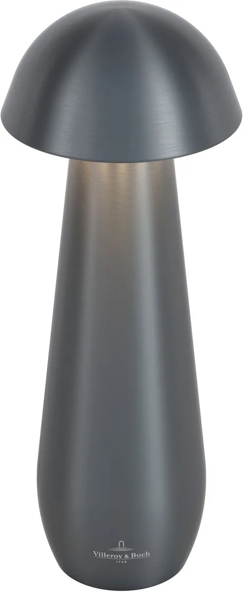 Villeroy & Boch tafellamp MODENA | 21 cm| | op accu de Sompex en Grafiet – photo produit