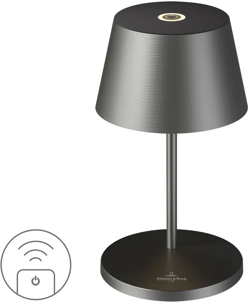 Villeroy & Boch| Tafellamp SEOUL RC | oplaadbare tafellamp | Indoor-outdoor de Sompex en Grafiet – photo produit