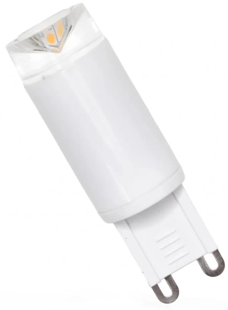 Insteeklampje G9 2.5W - 230V - 190 Lumen - 3000K Warm wit - Gezellig licht - Energiezuinig van Spectrum LED – productfoto
