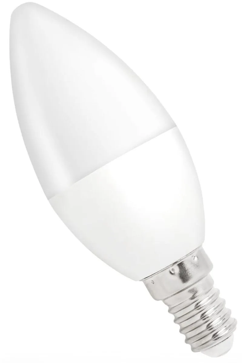 E14 LED Kertepære 4W/860 340lm 230V Opal fra Spectrum LED – produktbillede