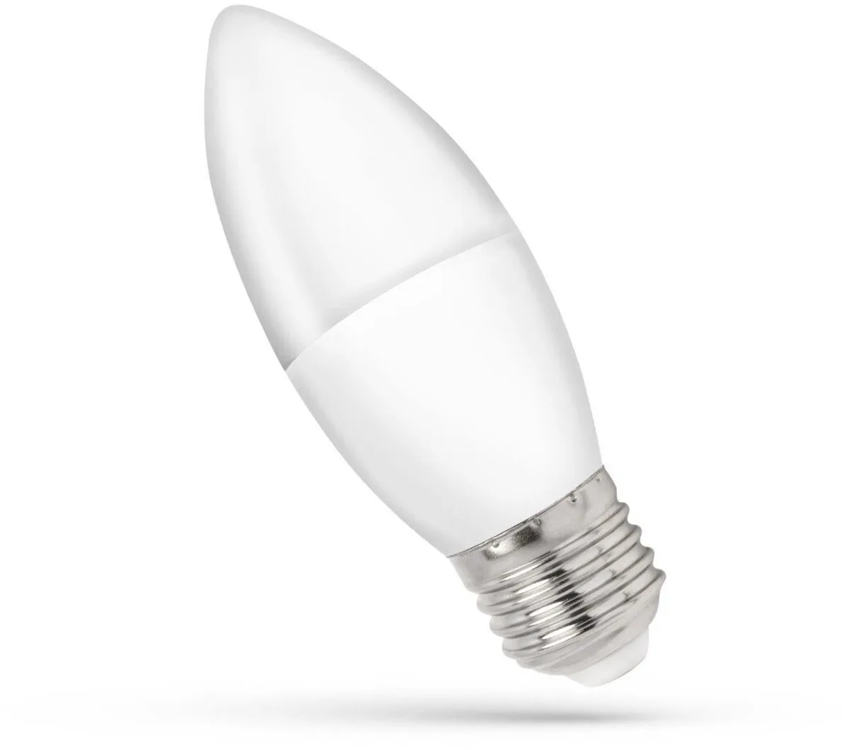 Kaarslamp E27 4W - 230V - 320 Lumen - 3000K Warm wit - Gezellig licht - Energiezuinig de Spectrum LED – photo produit
