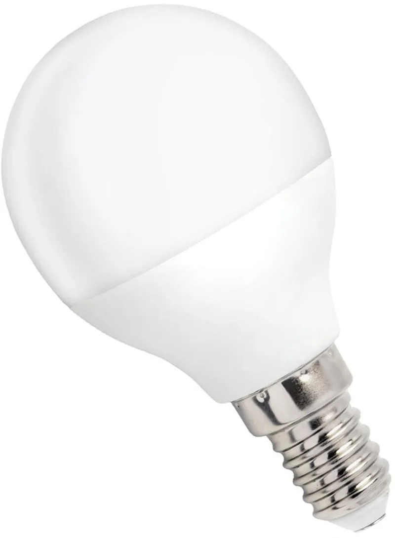 Kogellamp E14 1W - 230V - 90 Lumen - 3000K Warm wit - Gezellig licht - Energiezuinig van Spectrum LED – productfoto