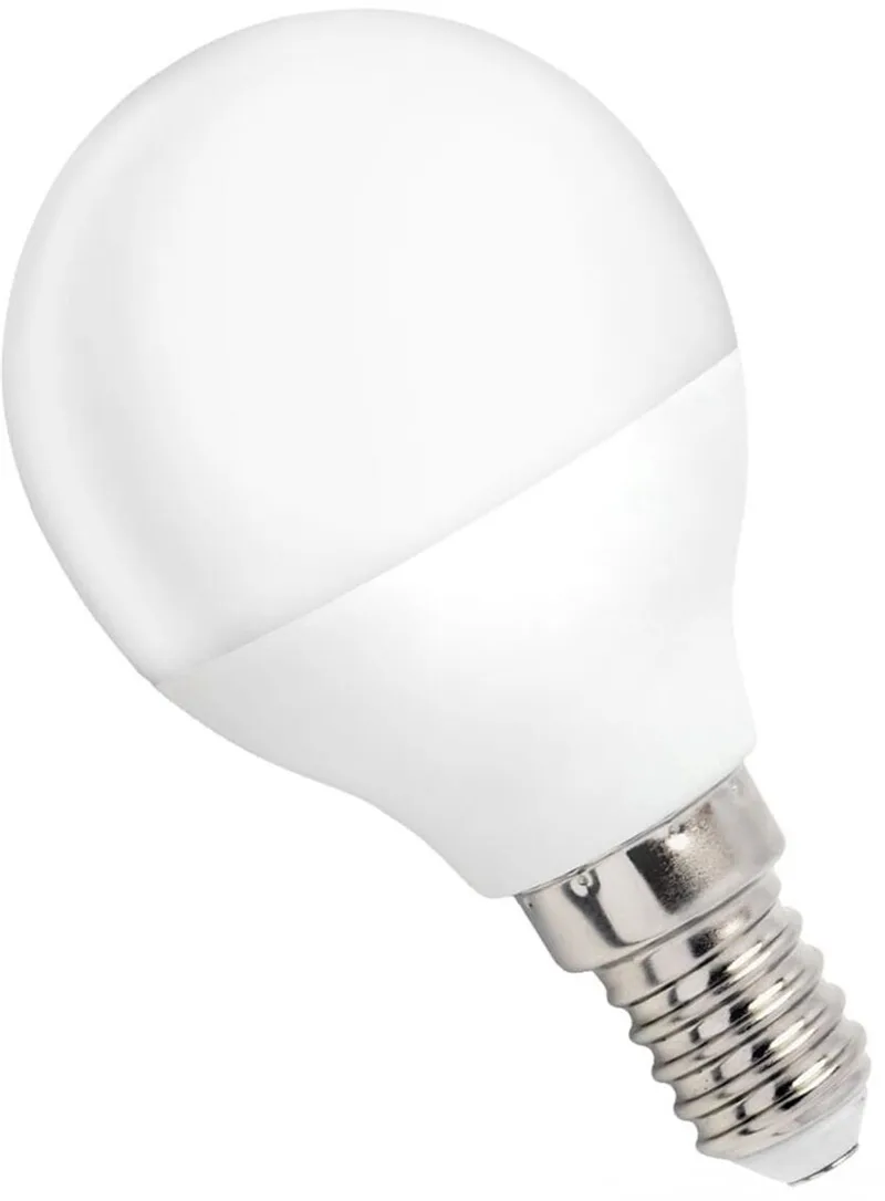 Kogellamp E14 4W - 230V - 320 Lumen - 3000K Warm wit - Gezellig licht - Energiezuinig de Spectrum LED – photo produit