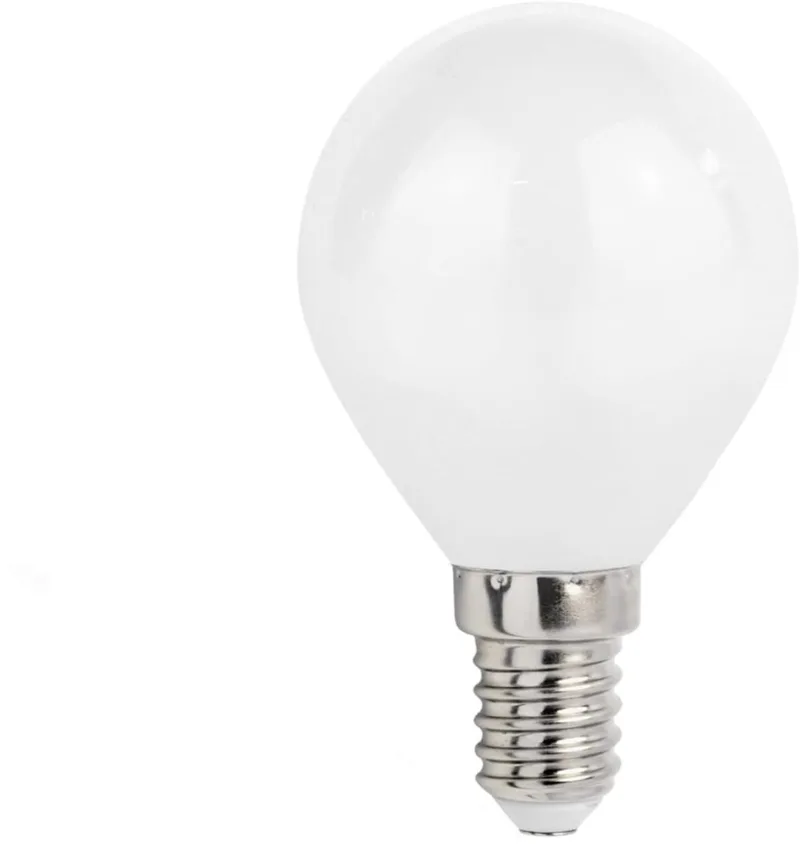 LED-pære E14 Krone 6W/860 560lm 230V Opal fra Spectrum LED – produktbillede