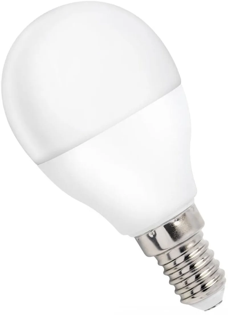 LED Kronepære E14 8W/840 730lm 230V Opal fra Spectrum LED – produktbillede