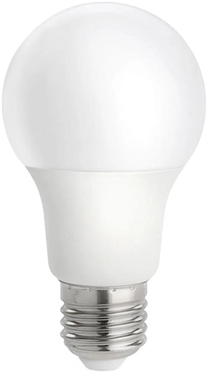 Lamp A60 E27 - 9W - 230V - 820 Lumen - 3000K Warm Wit - Ø60mm - Voor Plafondlamp, Tafellamp of Vloerlamp von Spectrum LED – Produktfoto