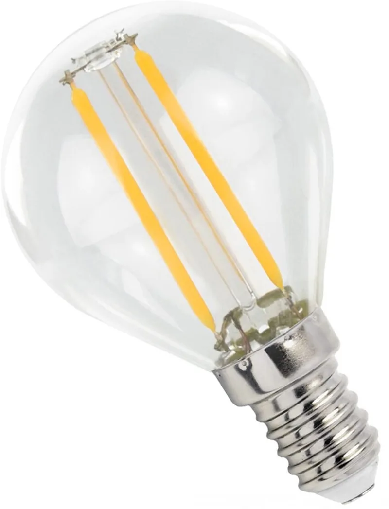 LED pære Klar E14 1W 2700K 100 lumen fra Spectrum LED – produktbillede