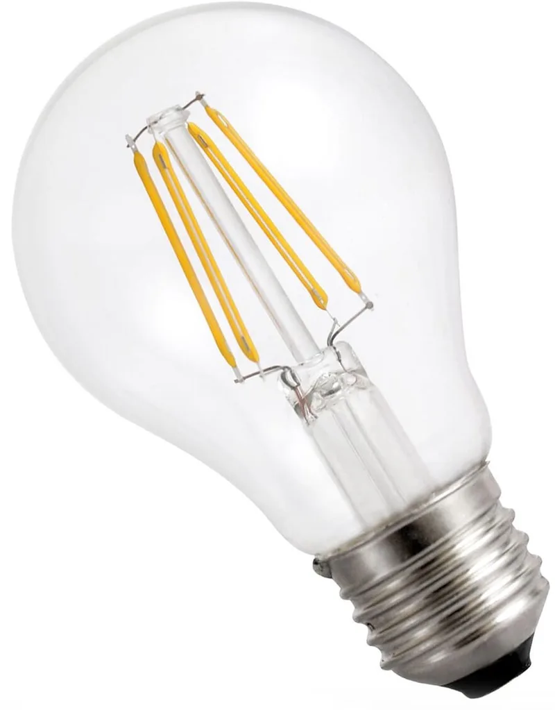 Lamp E27 3.8W 230V - 806 Lumen - 6000K Koud wit - Helder daglicht - Energiezuinig von Spectrum LED – Produktfoto
