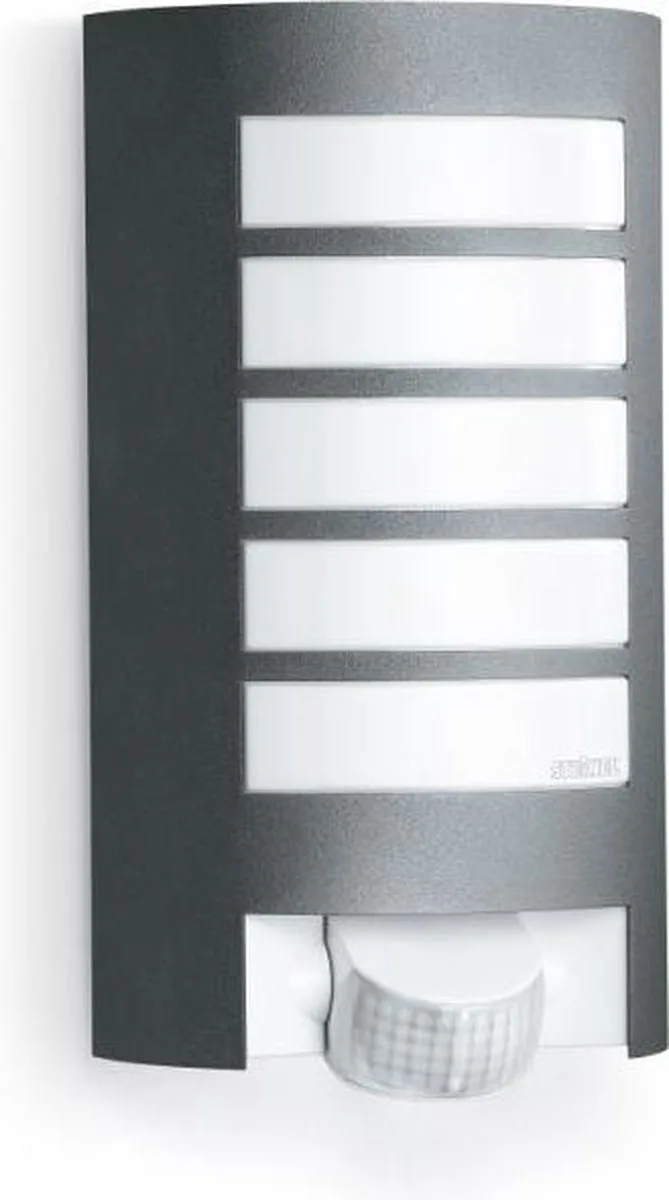 Design Sensor Buitenlamp L 12 fra Steinel i Antracit – produktbillede