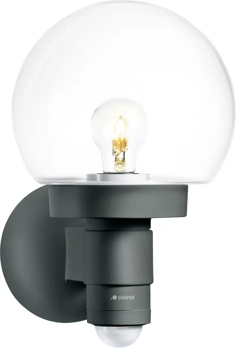 L 115 S Sensor-Wandleuchte anthrazit von Steinel in Anthrazit – Produktfoto