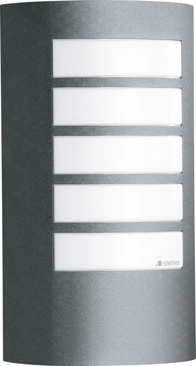 L 12 M ANT 069155 Applique extérieure E27 60 W anthracite de Steinel en Anthracite – photo produit