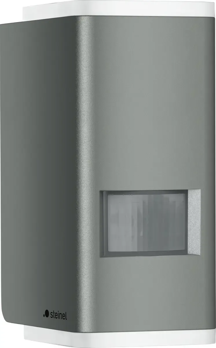 L 930 S ANT 067199 Applique LED extérieure avec détecteur de mouvement LED LED intégrée 9.3 W anthracite de Steinel – photo produit