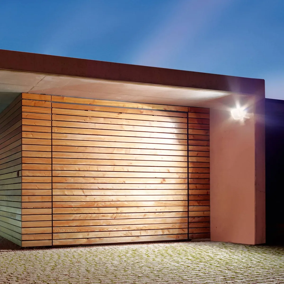 LED-Außenstrahler LS 300, Metall IP44 de Steinel en Blanc – photo produit