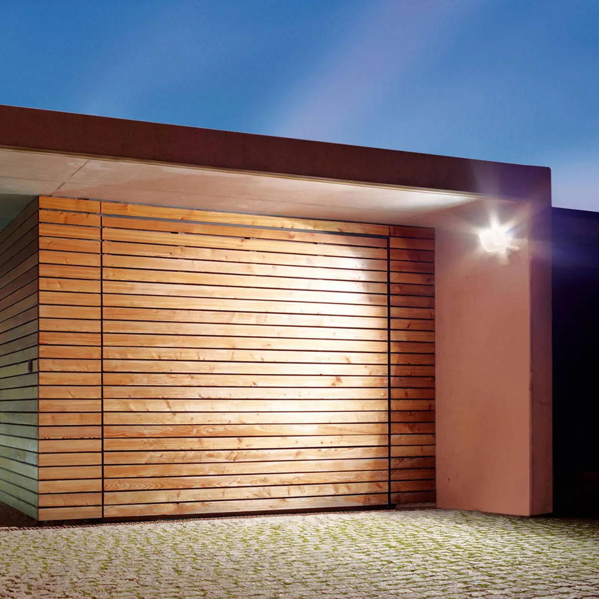 LED-Außenstrahler LS 300, Metall IP44 de Steinel en Noir – photo produit