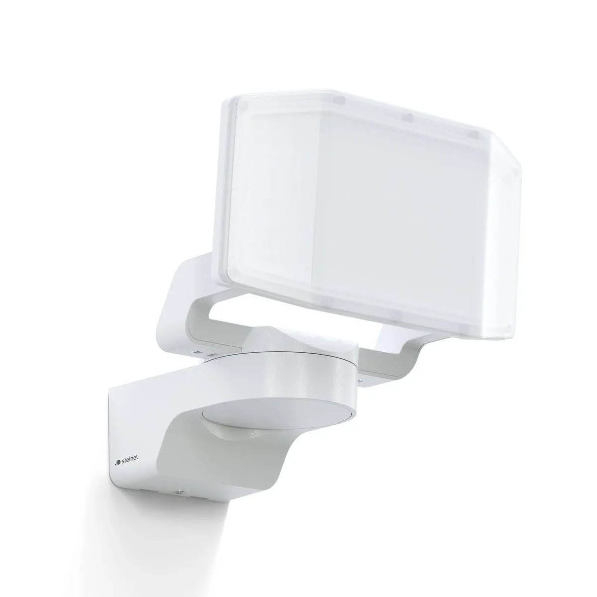 LED-Außenwandstrahler XLED Protect, IP54 von Steinel in Weiß – Produktfoto