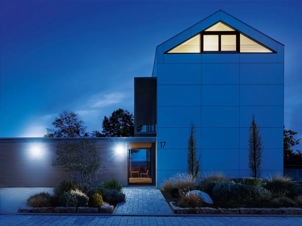 LED Straler XLED Home 2 Slave van Steinel in Wit – productfoto