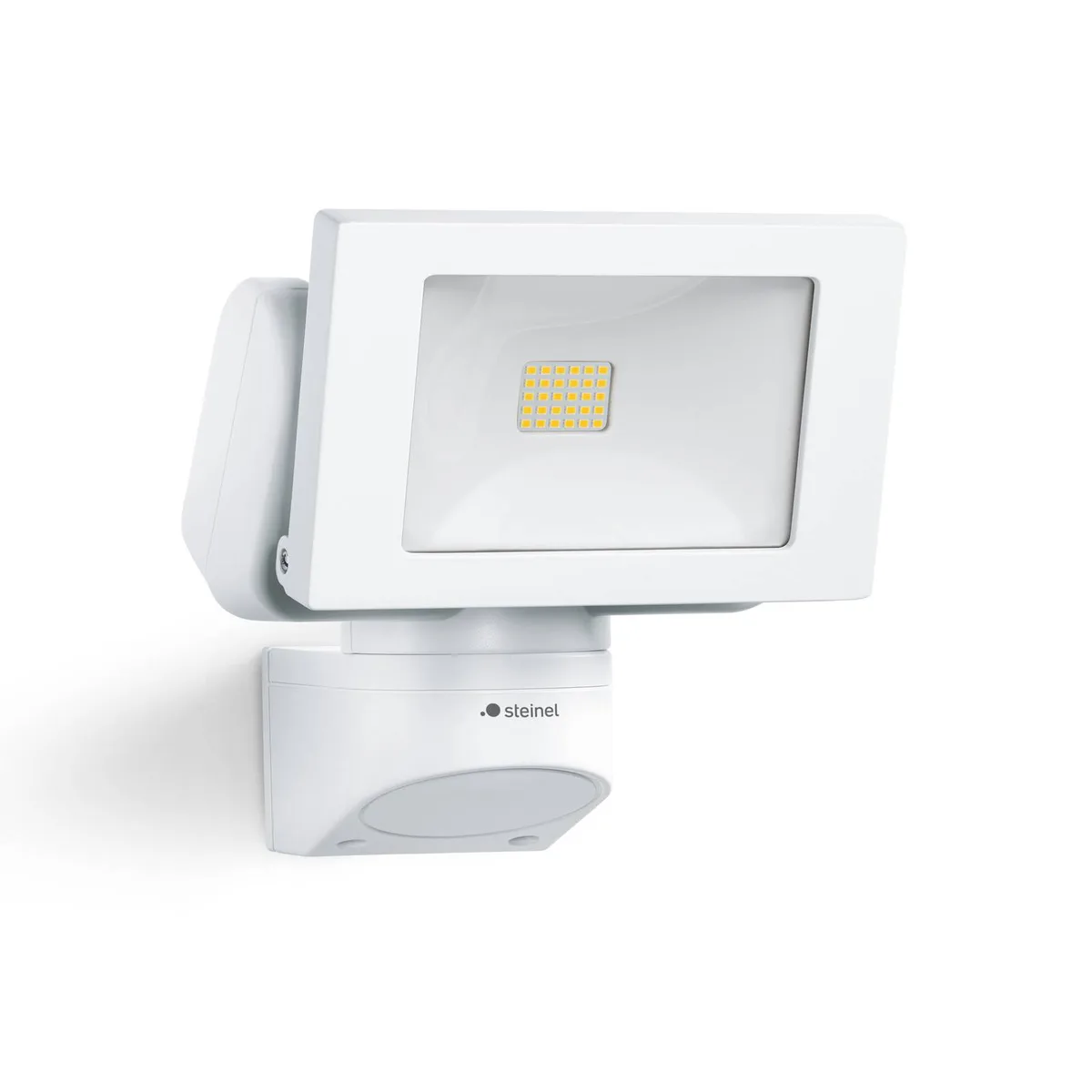 LS 150 LED-Außenstrahler de Steinel en Blanc – photo produit