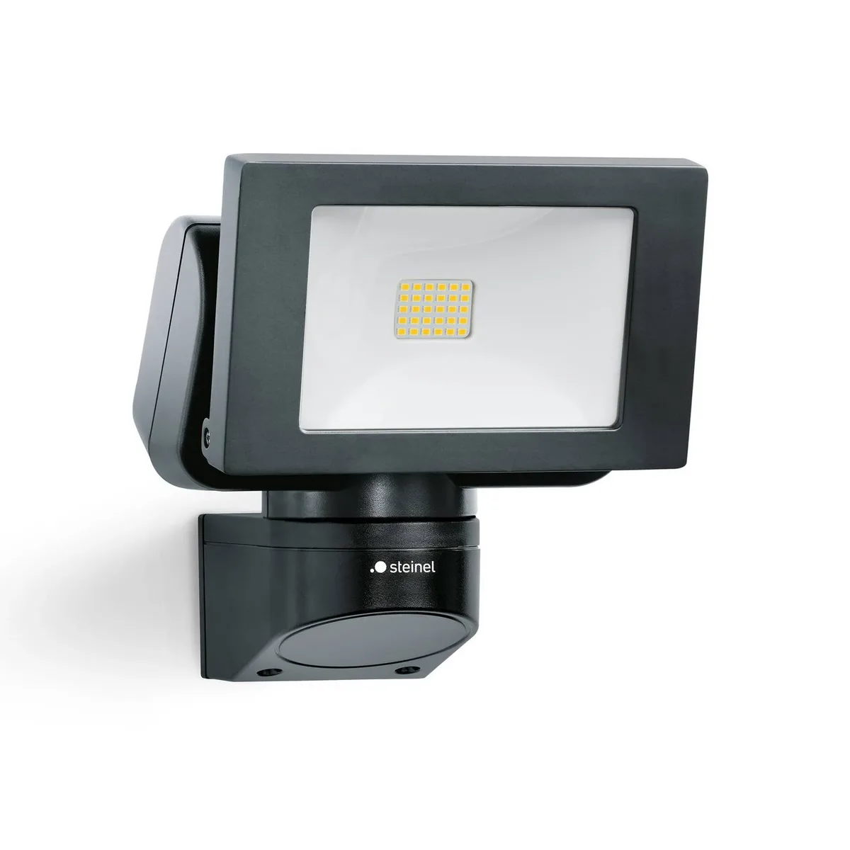 LS 150 LED-Außenstrahler fra Steinel i Sort – produktbillede