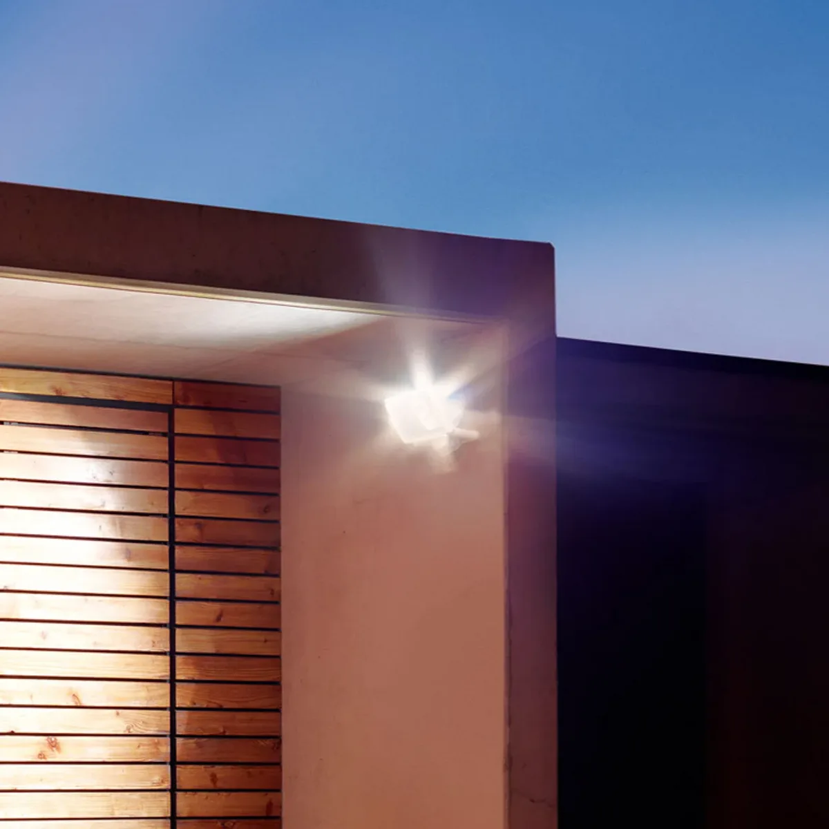 LS 300 S LED-buitenspot met sensor, zwart IP44 by Steinel – product photo