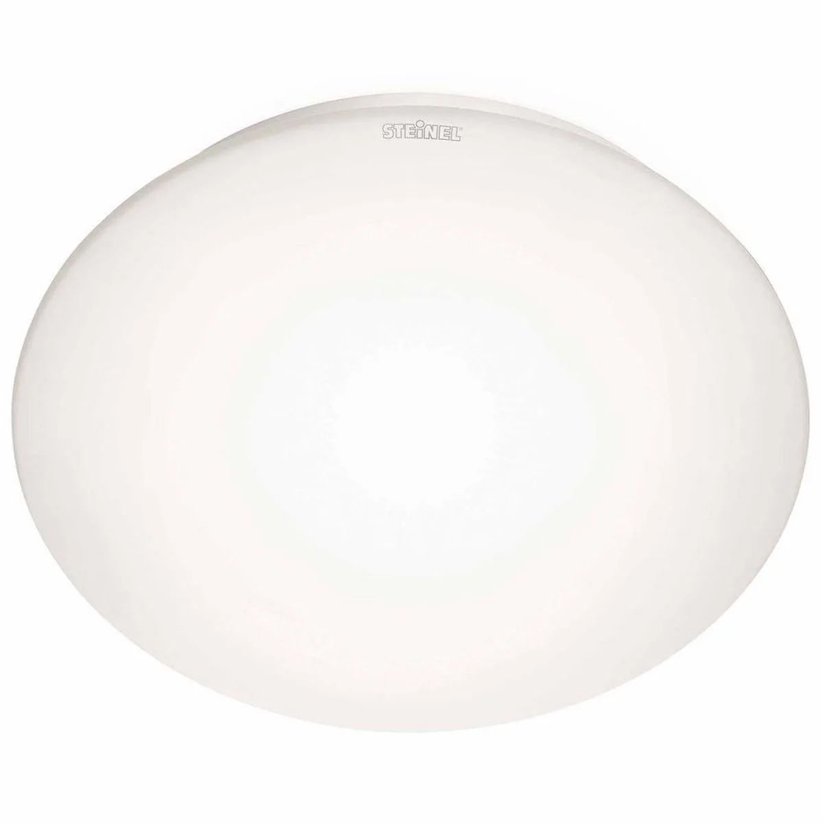RS 16 S LED-Glas-Deckenleuchte mit Sensor von Steinel in Transparent – Produktfoto