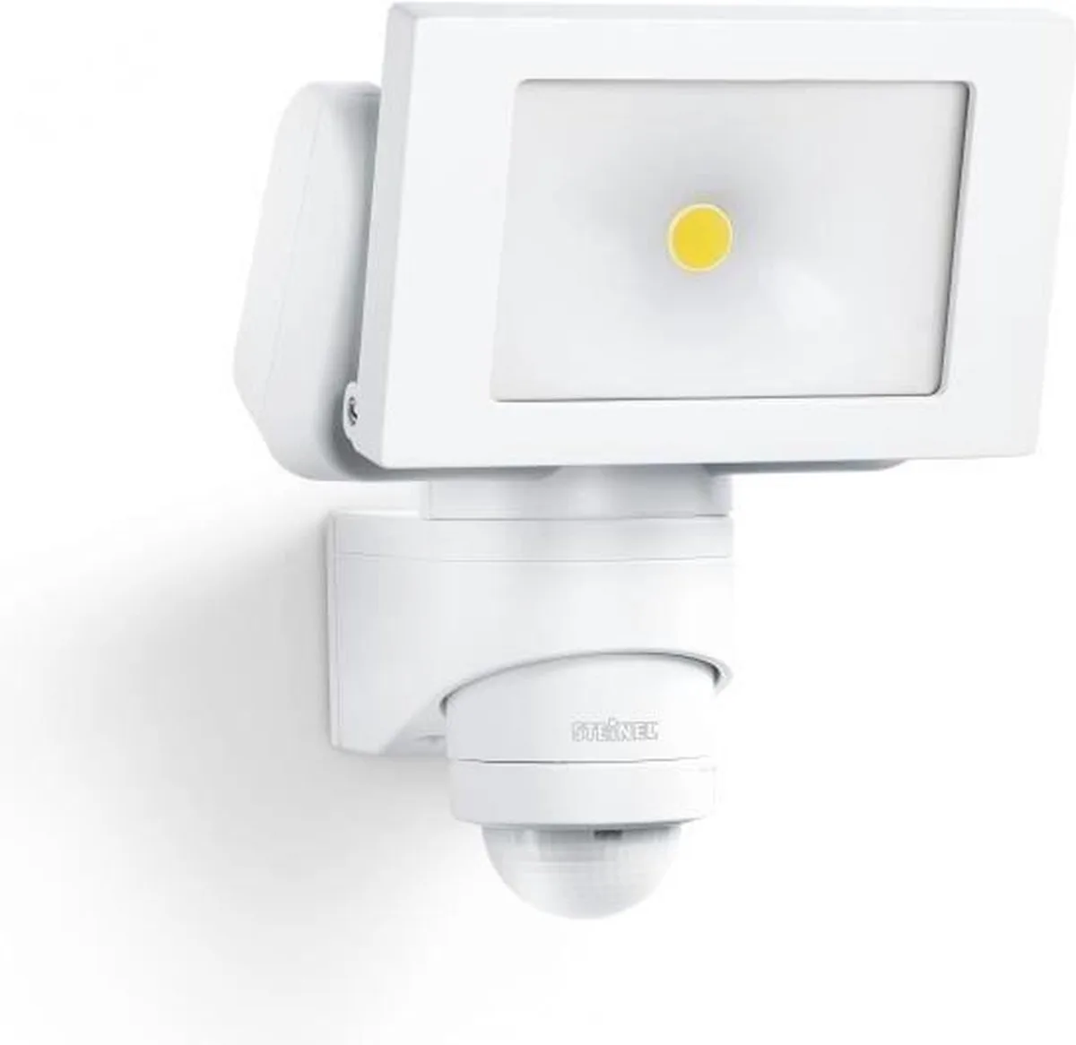 LS 150 S Außenwandstrahler Sensor weiß von Steinel in Weiß – Produktfoto