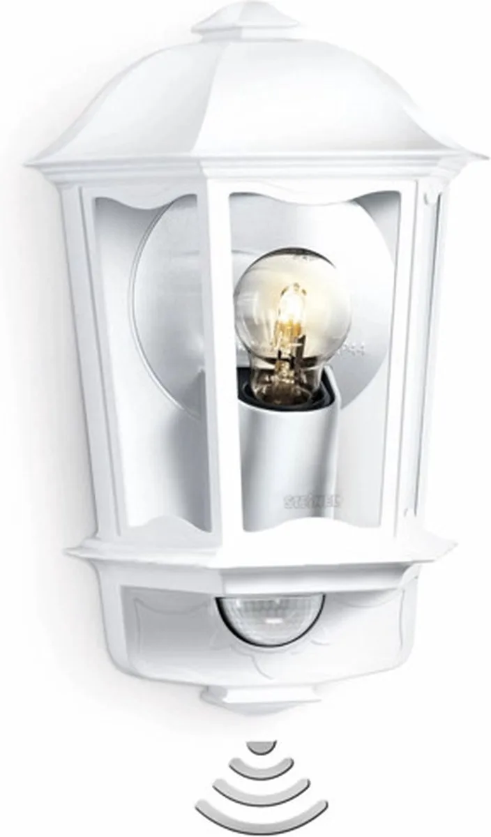 Sensor Buitenlamp L 190 S de Steinel en Blanc – photo produit