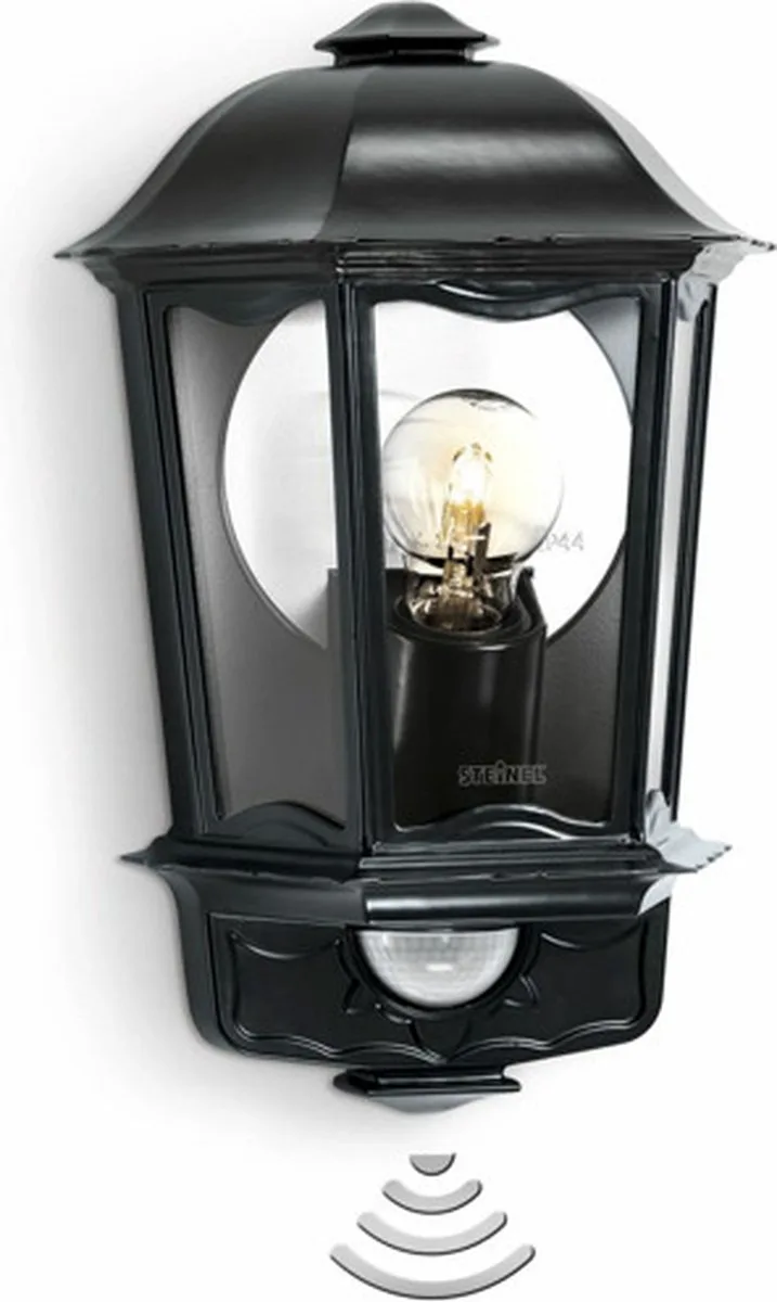Sensor Buitenlamp L 190 S von Steinel in Schwarz – Produktfoto