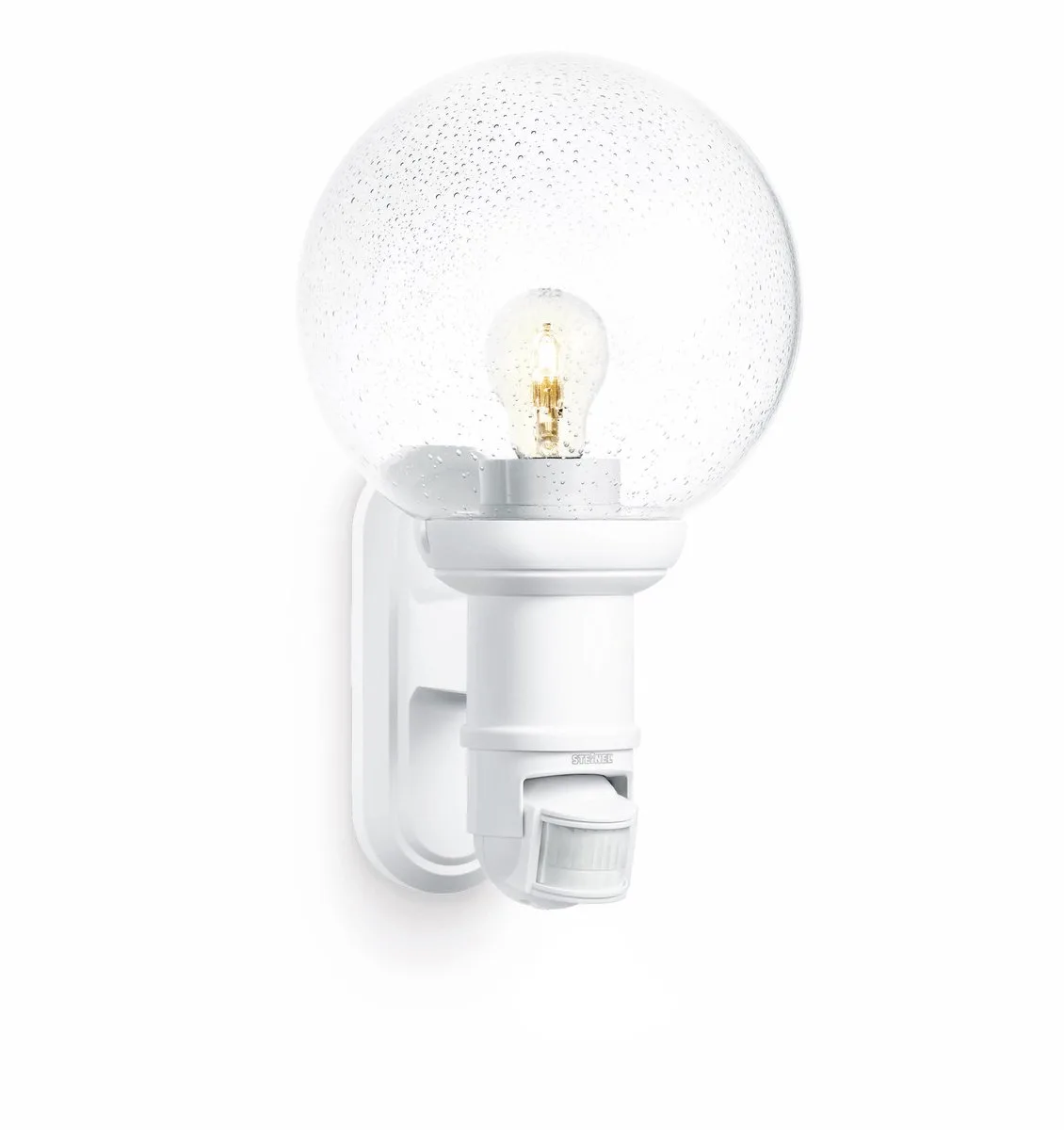 Sensor Buitenlamp L 560 S fra Steinel i Hvid – produktbillede