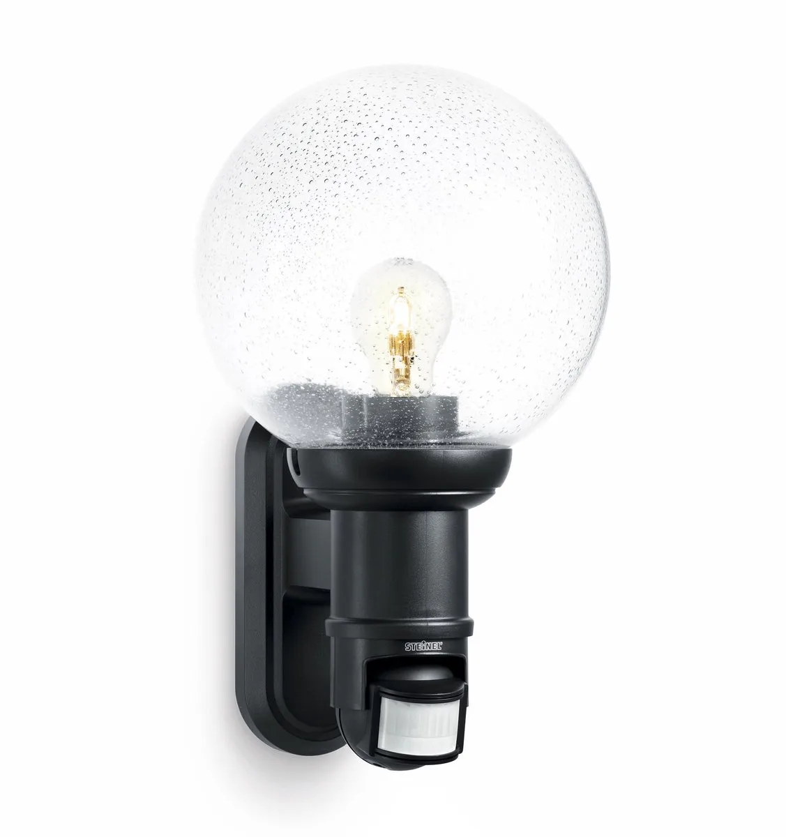 Sensor Buitenlamp L 560 S fra Steinel i Sort – produktbillede