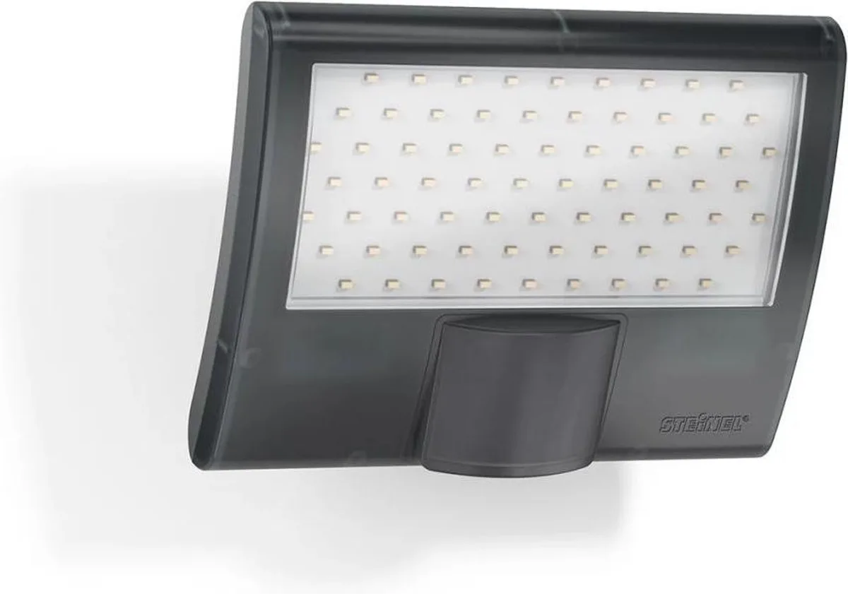 Sensor Buitenspot XLED Curved de Steinel en Anthracite – photo produit