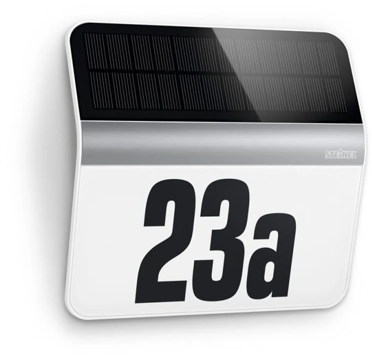 Sensor LED-lamp XSolar LH-N rvs de Steinel en Gris – photo produit