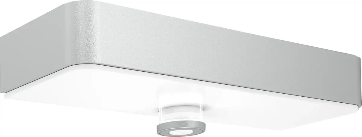 SOL-O S 052652 Applique solaire extérieure avec détecteur de mouvement LED LED intégrée 1.5 W argent de Steinel en Argent – photo produit