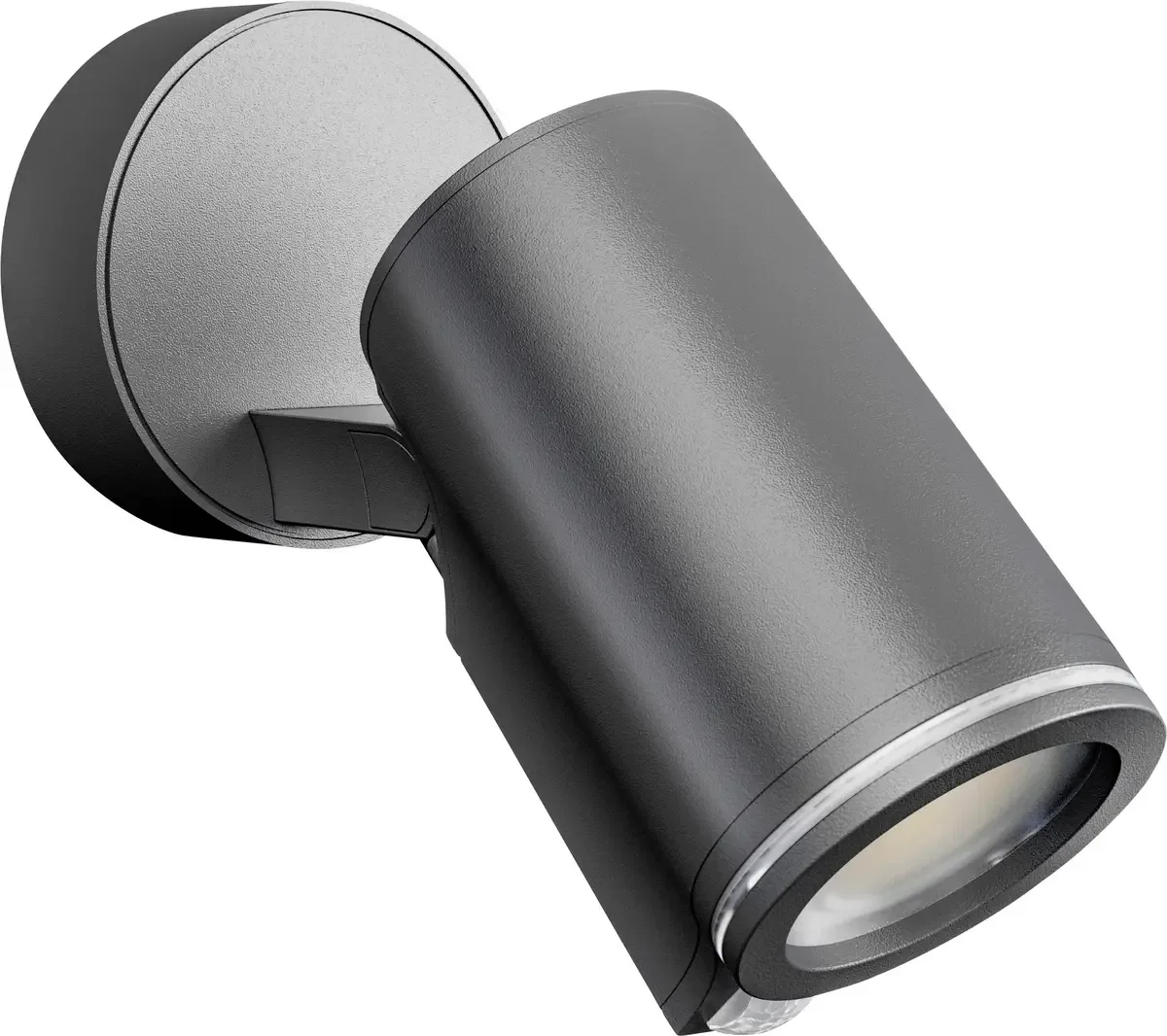 SPOT ONE S ANT 058616 Projecteur LED extérieur avec détecteur de mouvements CEE: F (A - G) 7.47 W Couleur déclairage (ampoule LED): blanc de Steinel en Anthracite – photo produit
