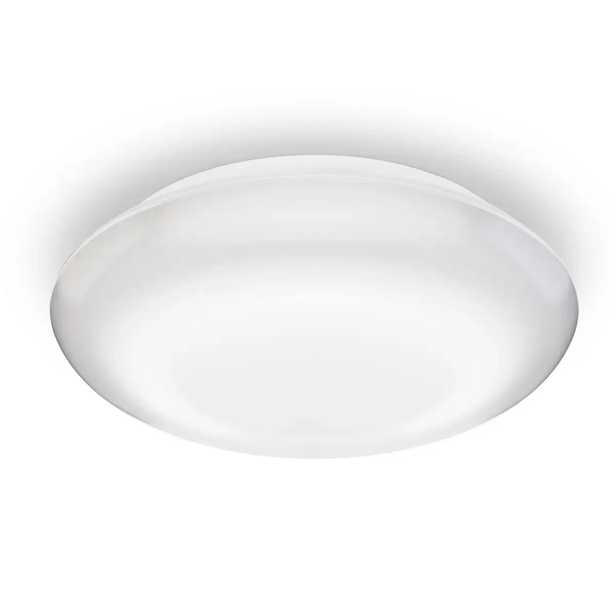 Steinel 035440 DL VARIO S WW SI Plafonnier extérieur avec détecteur de mouvements LED LED intégrée 9.8 W blanc de Steinel en Blanc – photo produit