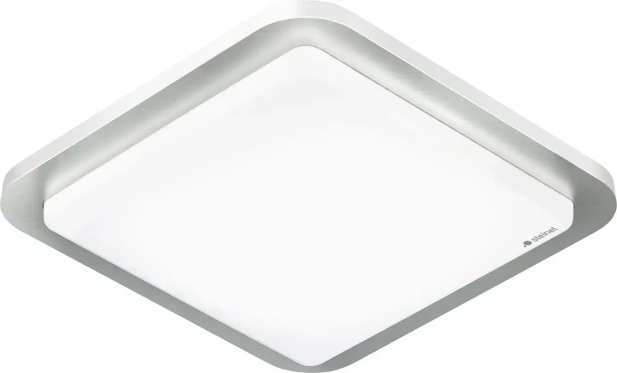 Steinel 052539 RS LED D2 S Plafonnier LED avec détecteur de mouvements LED LED intégrée 8.8 W argent de Steinel en Argent – photo produit